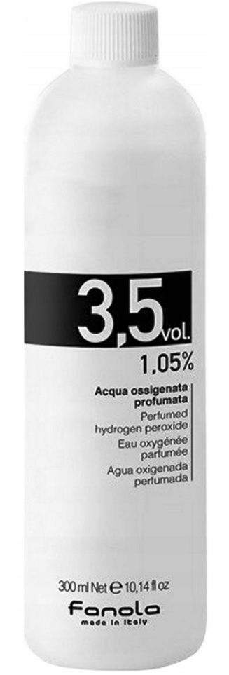 

Fanola crema 3,5 oxydant1,05% woda utleniona 300ml