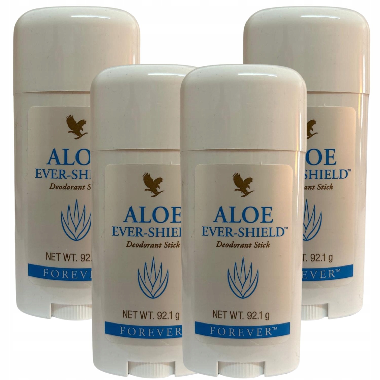 Forever Aloe Ever-Shield antiperspirant Bez Chemie A Soli Aluminium x4