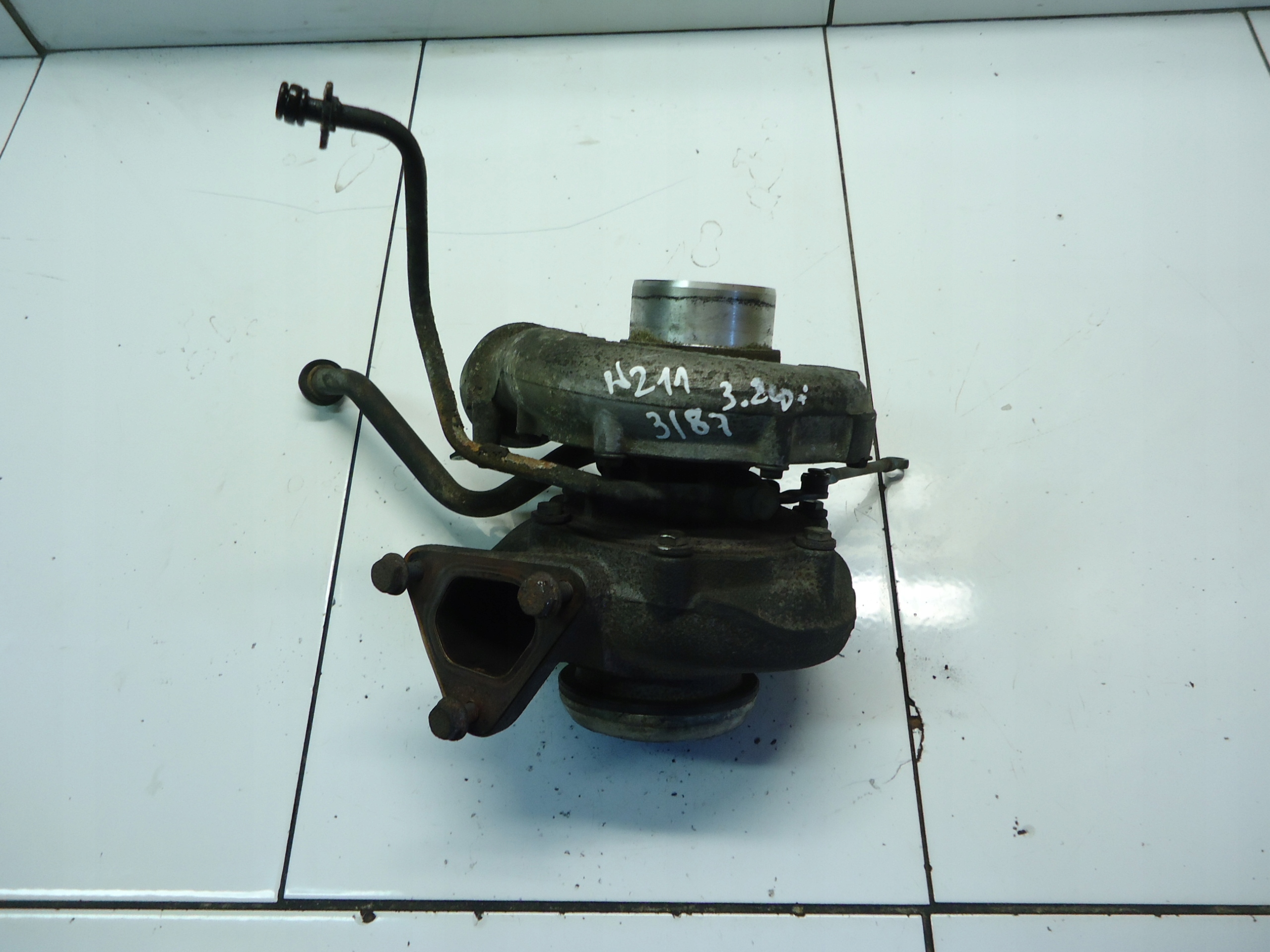 MERCEDES W211 3.2CDI turbo A6480960299