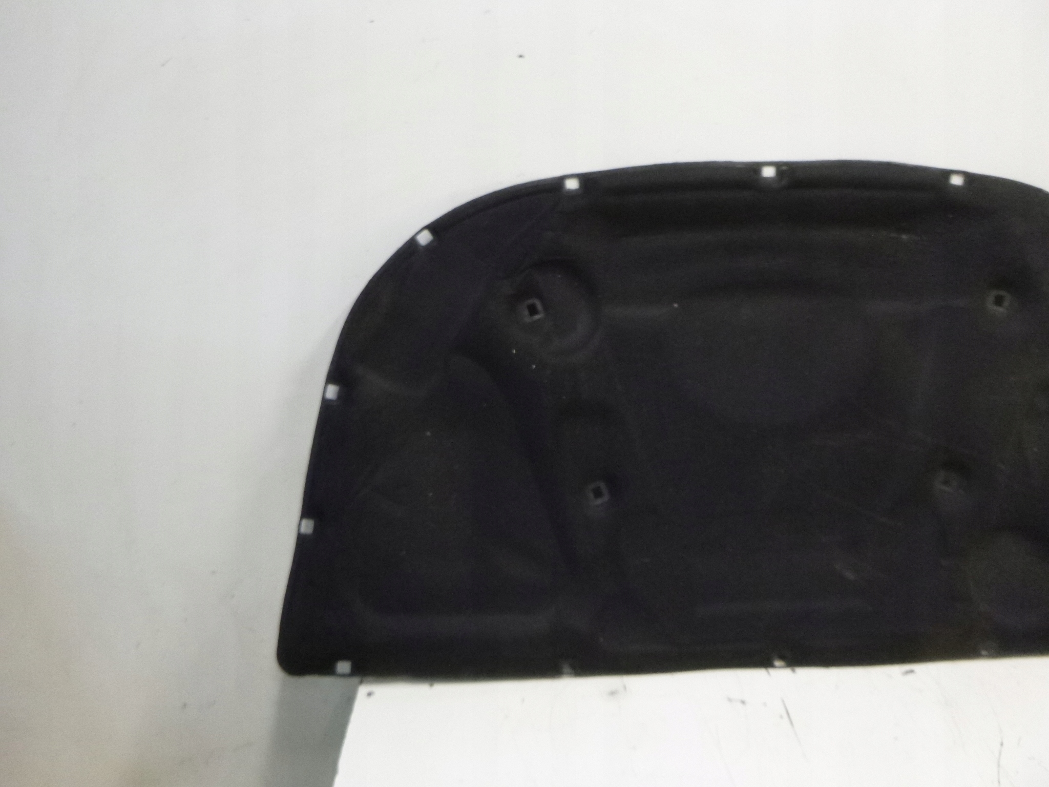 soundproofing bonnets + spinki Audi A6 C6 2006r.