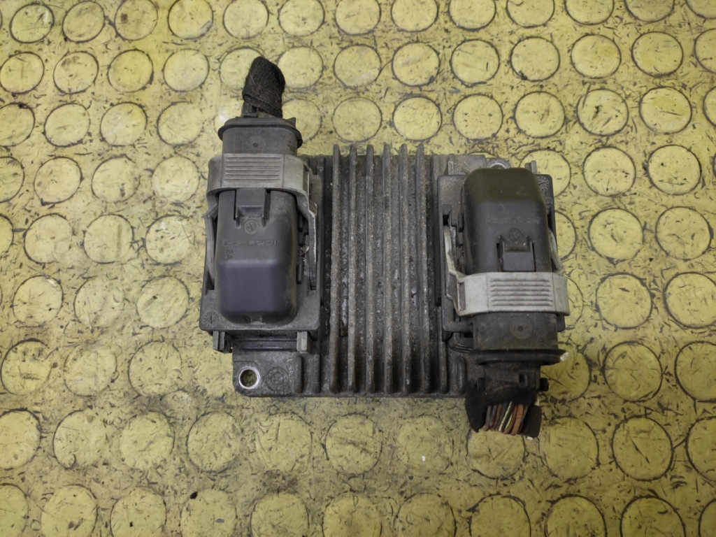 OPEL MERIVA A 1.7 DTI control unit of the engine 12249828