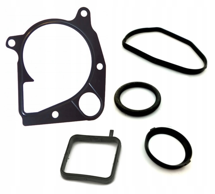 USZCZELKA TERMOSTATU POMPY WODY BMW E46 E39 E60 M47 M57 ZESTAW Numer katalogowy części ELR-USZ-025