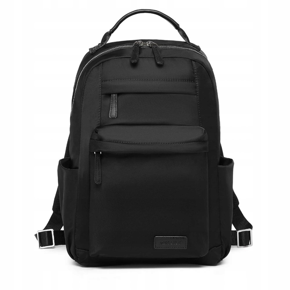 Stylový dámský batoh s přihrádkou na laptop Miss Lulu černý