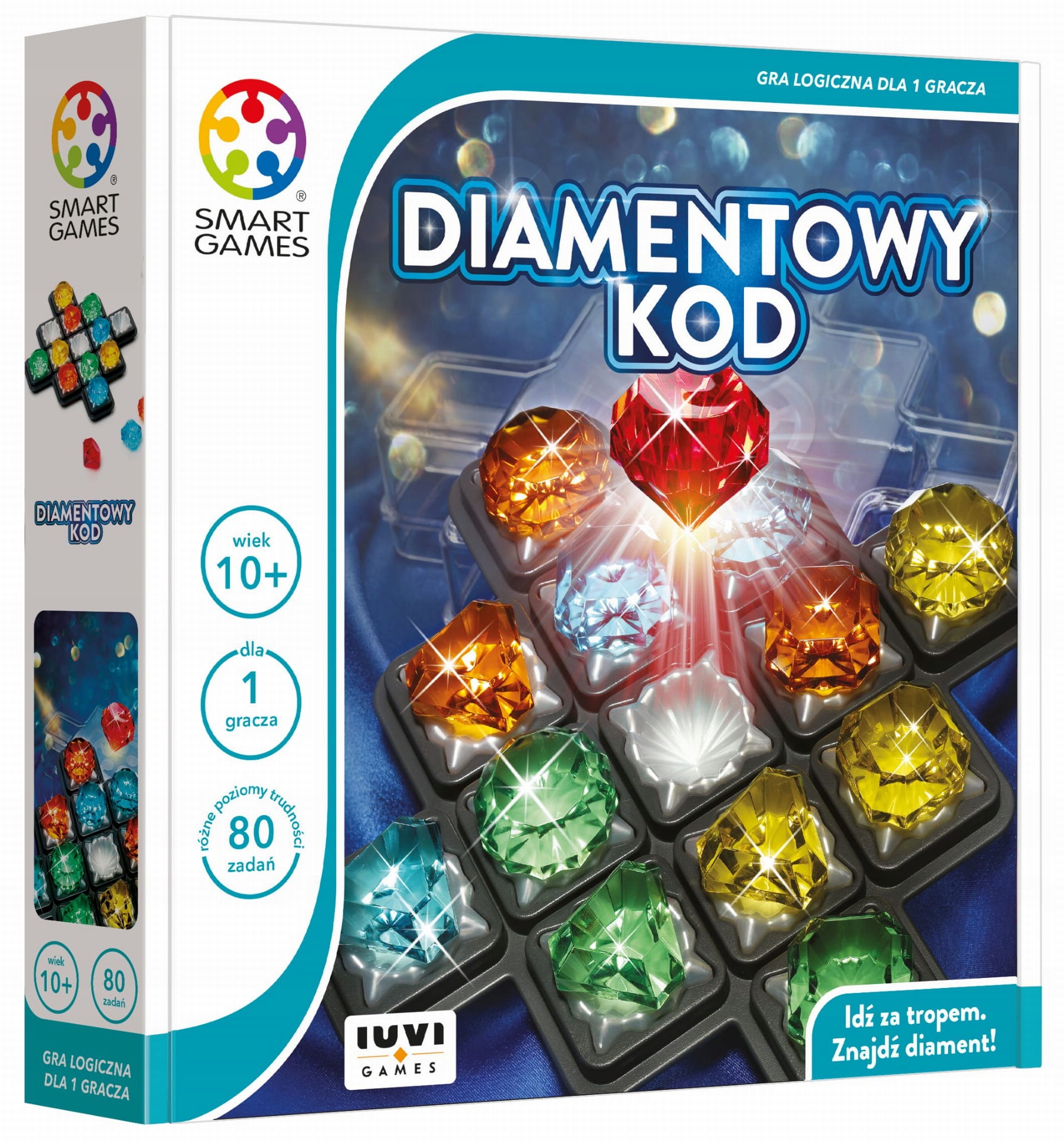 

Smart Games gra logiczna Diamentowy Kod