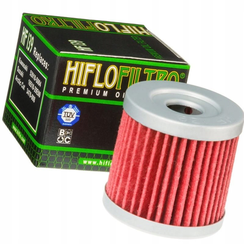 Olejový filter Hiflo HF139 HF 139 Kfx Suzuki Ltz 400 Ltr 450 Drz 400 Dr-z