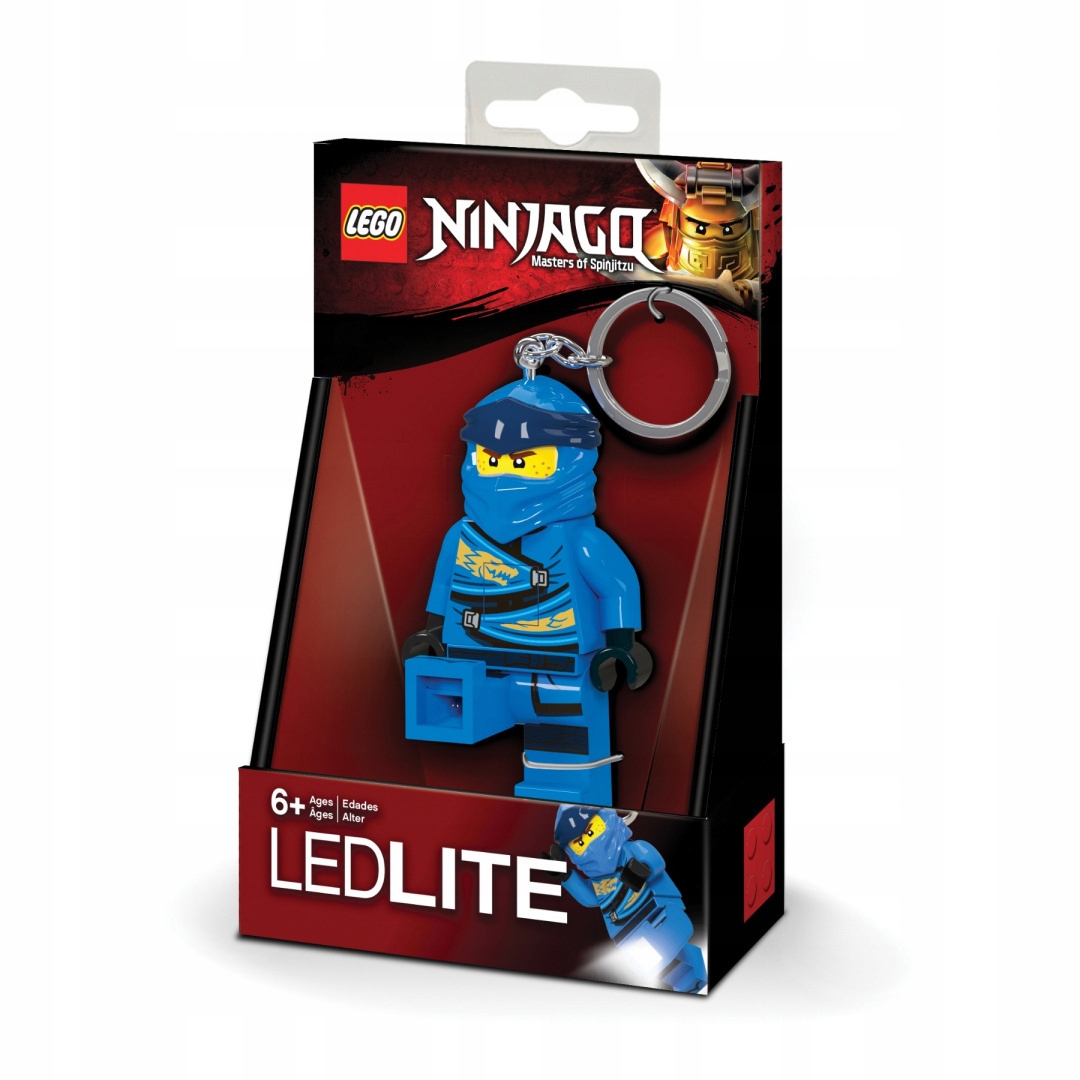 

Brelok z latarką Lego Ninjago Jay