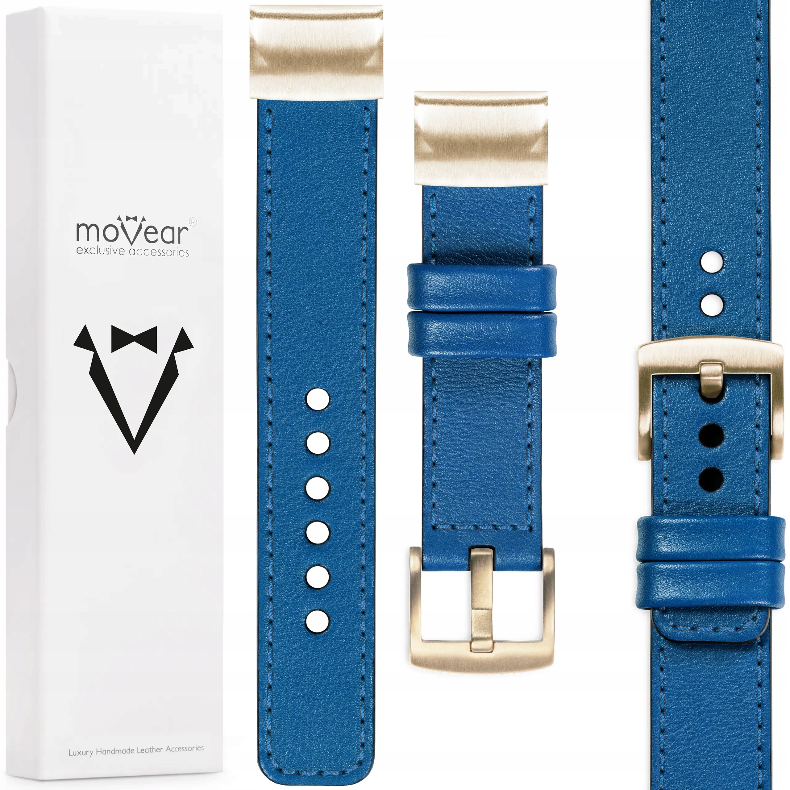 Kožený řemínek pro Garmin Fenix 8s 7s 6s 5s Instinct exkluzivní