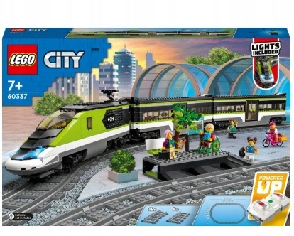 Lego stavebnice City 60337 Expresní osobní vlak