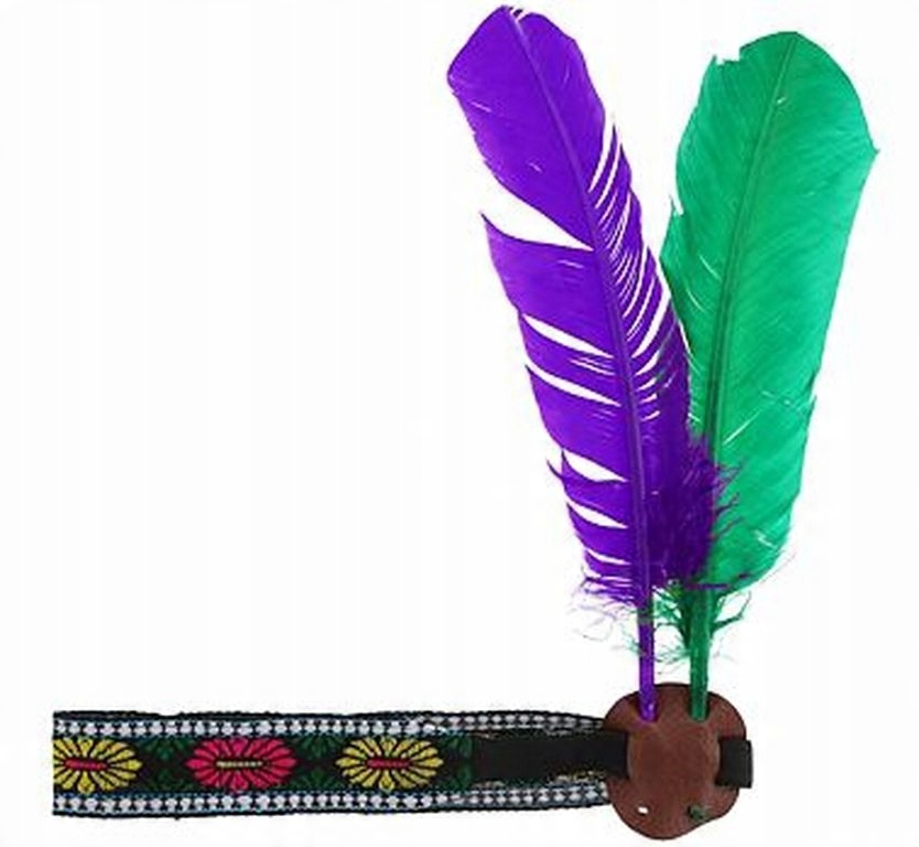 

Opaska Pióropusz Indianin Indianka