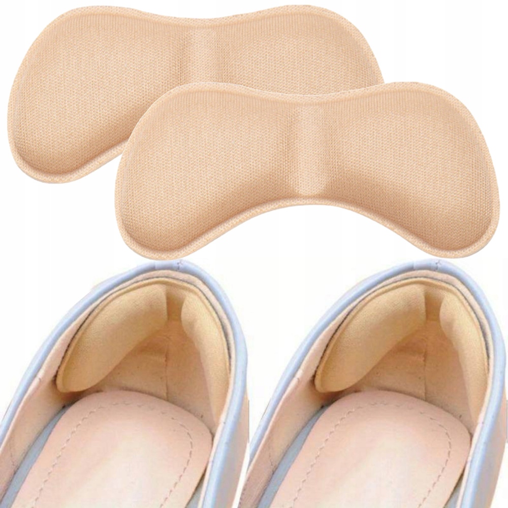 WKLEJANE ZAPIĘTKI DO BUTÓW PIANKOWE WKŁADKI PIĘTY