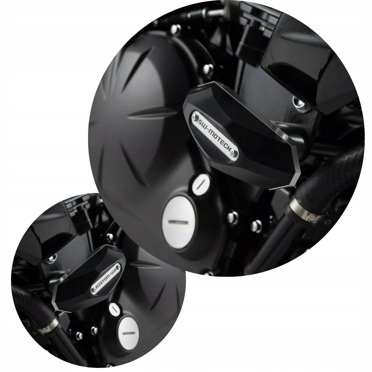 Sada Ochranných Posúvačov Rámu Sw-motech