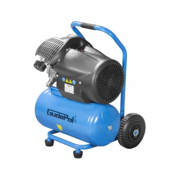 Gudepol sprężarka SOC 380-24 zbiornik 24litry 230V Zasilanie sieciowe