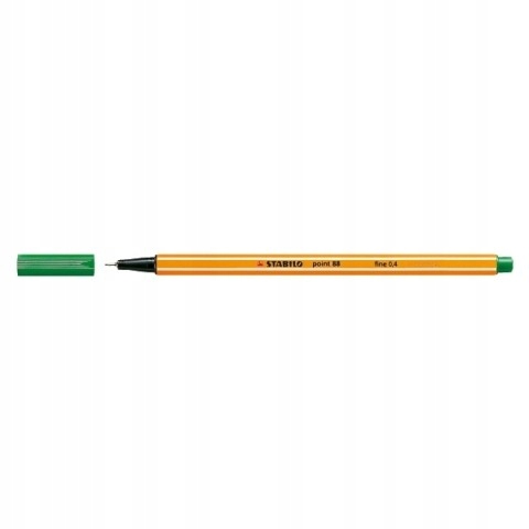 

Cienkopis Stabilo point 88 zielony nr36 0,4 mm