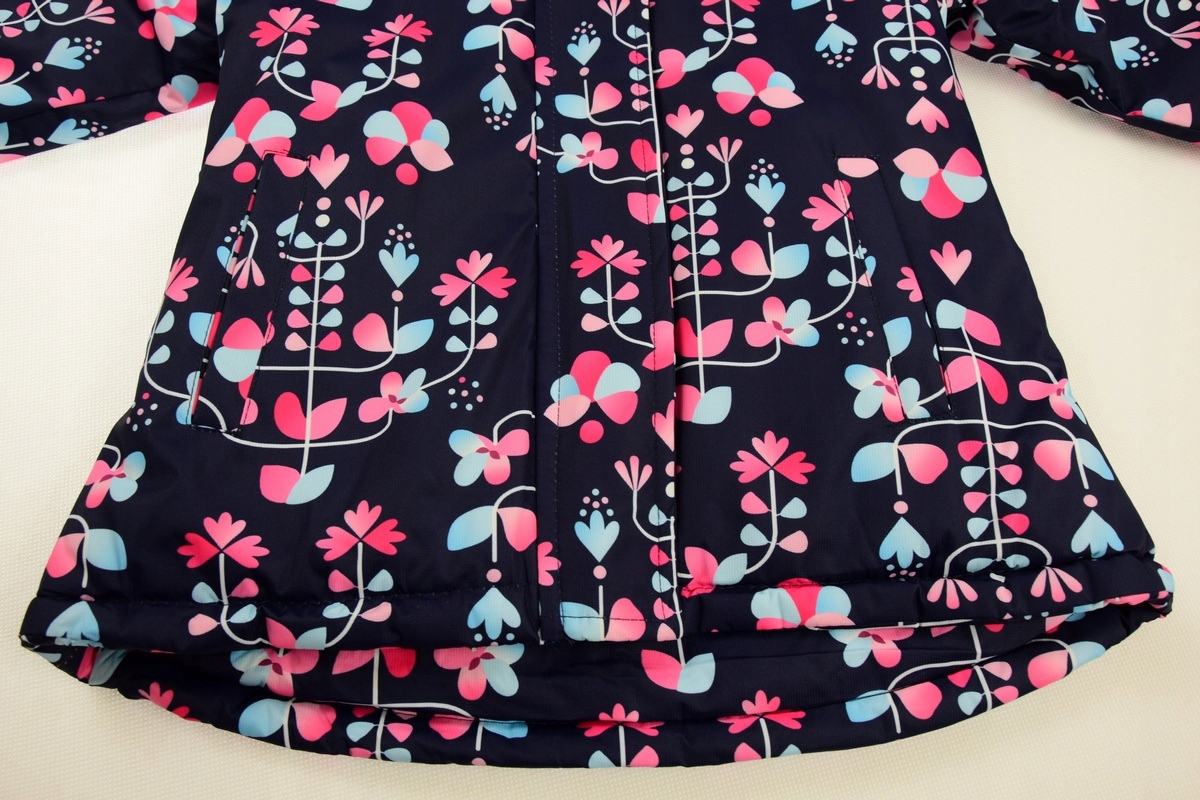 KOMBINEZON ZIMOWY j-334G DWUCZĘŚCIOWY POLAR r. 104 Rozmiar 104