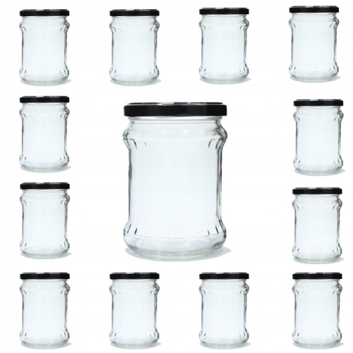 

Słoiki weki 500 ml komplet 8 szt. + zakrętki