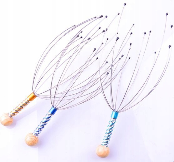 

Masażer Ajurwedyjski Do Masażu Skóry Głowy Relaks