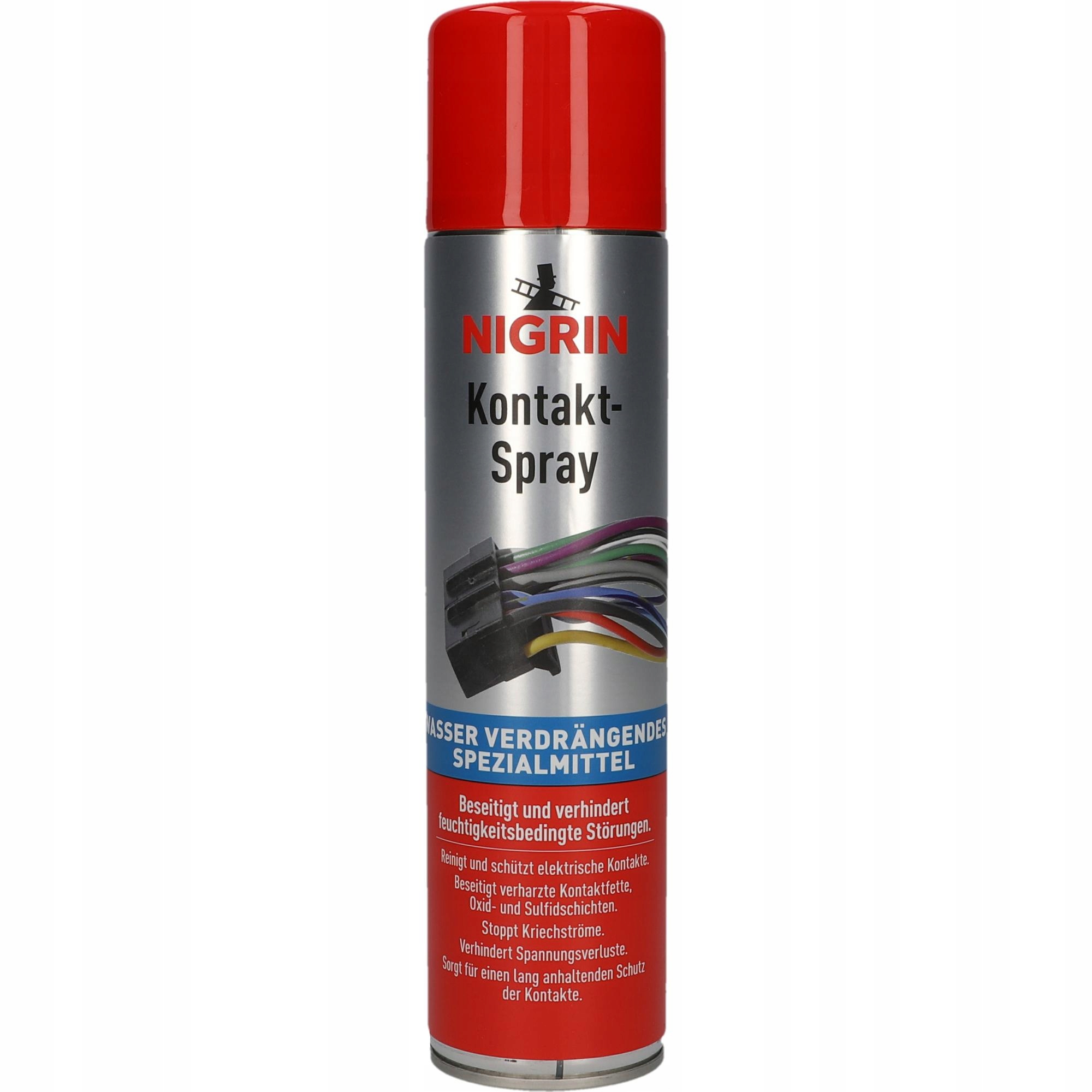 

Nigrin Kontakt Spray do Czyszczenia Styków 400 ml