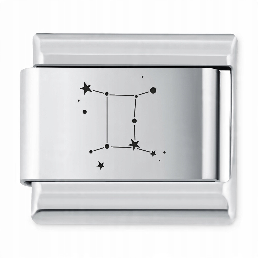 

Italian Charms Znak Zodiaku Konstylacje Bliźnięta