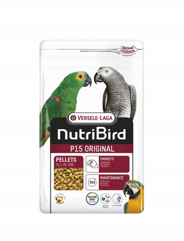 NutriBird P15 Original 10kg - granulat dla dużych papug Marka Versele-Laga