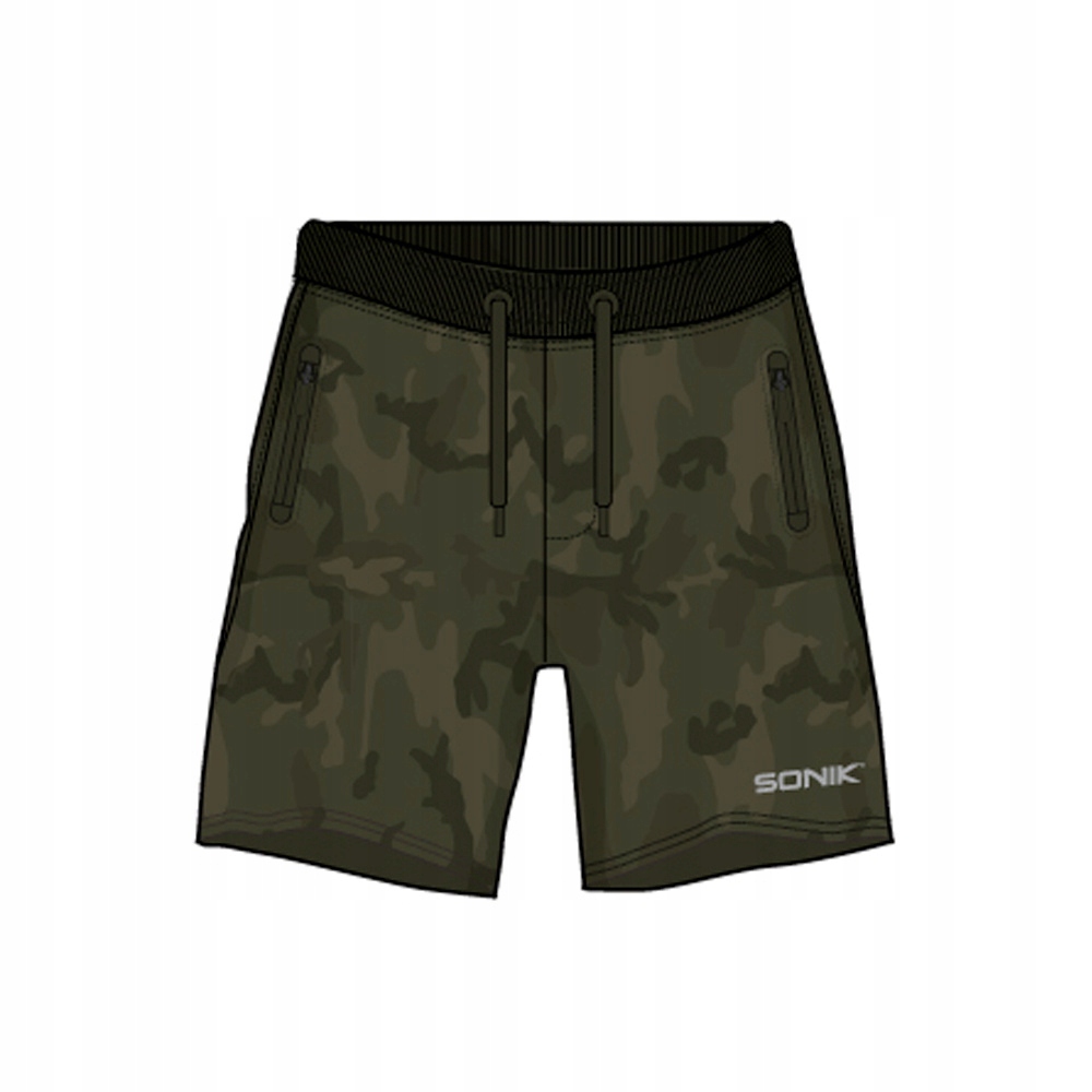 Sonik Spodnie krótkie Short Camo XXL