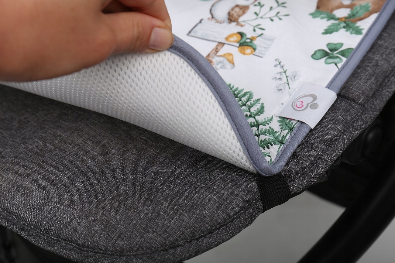 WKŁADKA ANTYPOTOWA DO FOTELIKA WÓZKA SUPER AIR BABYMAM Stan opakowania oryginalne