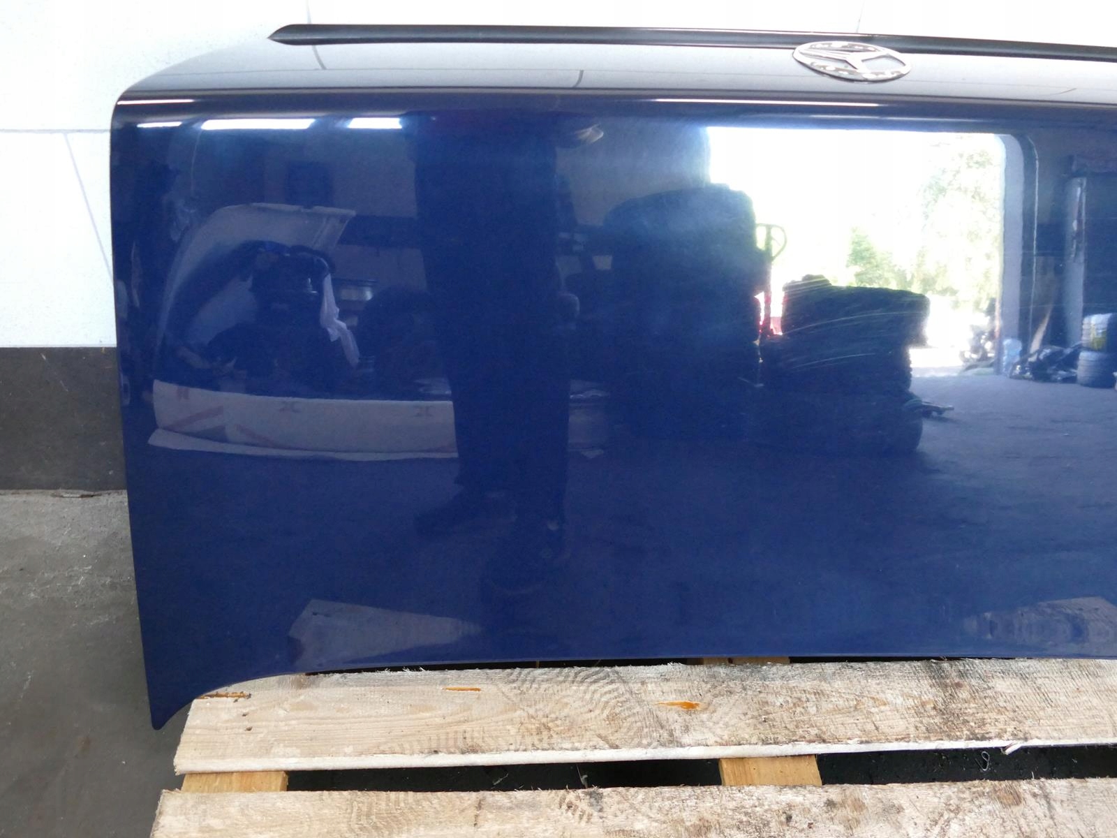 MERCEDES E W124 COUPE E220 KLAPA BAGAŻNIKA TYŁ 904 Typ samochodu Samochody osobowe