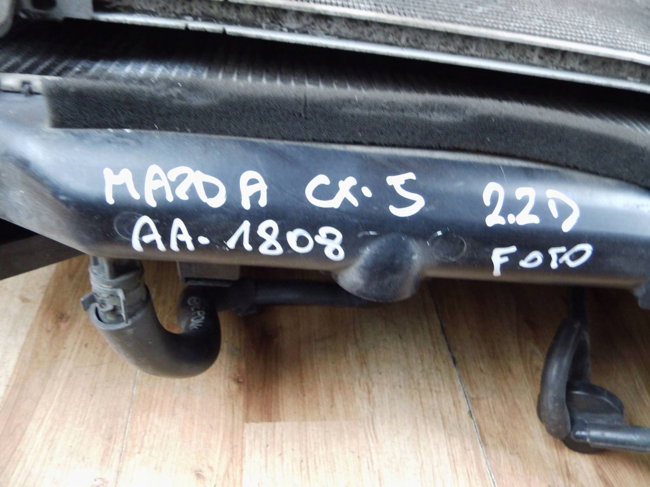 Mazda CX-5 CX5 i KE 2012-2017 2.2 hladnjaci vode klimatizacije ventilatori