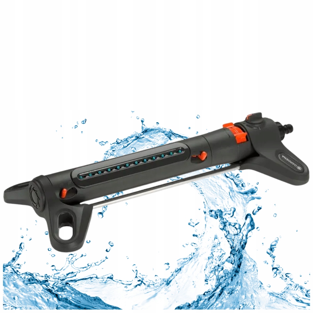 Kyvadlový zavlažovač AquaZoom S Gardena 18710-20