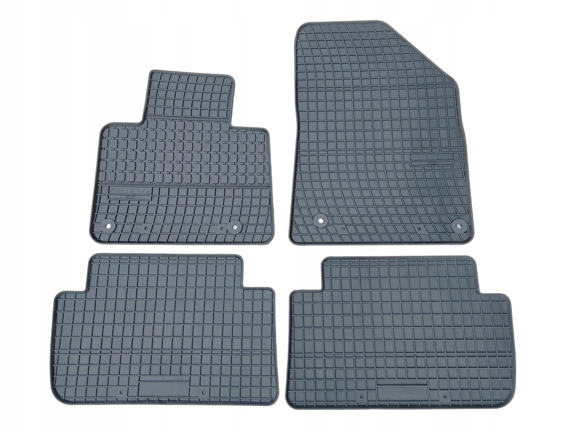 Dywaniki Gumowe Komplet Citroen C5 2 II 2008-2017