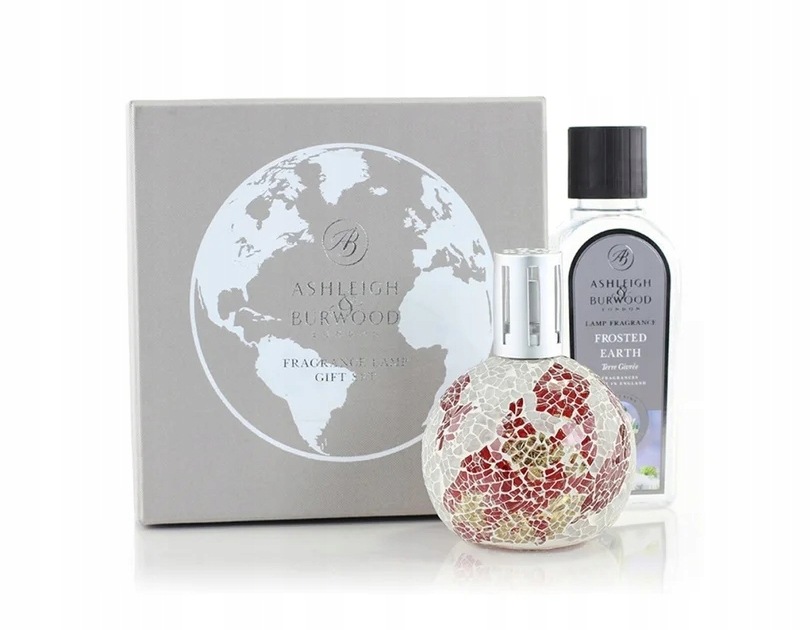 Ashleigh & Burwood Earth's Magma sada malá lampa s tekutinou 250 ml