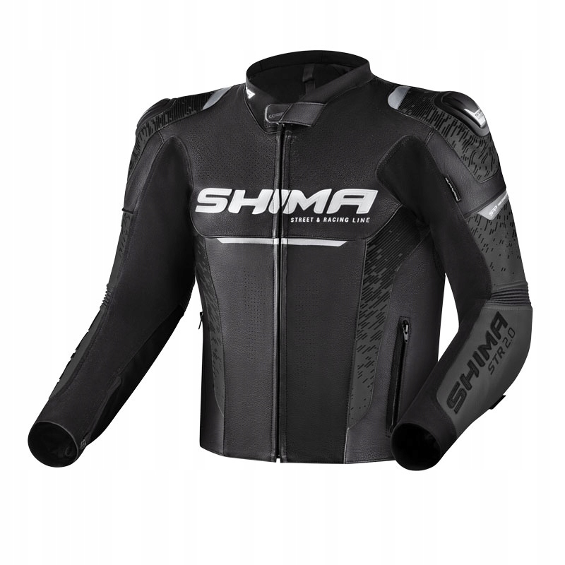 Kurtka SHIMA STR 2.0 skóra black