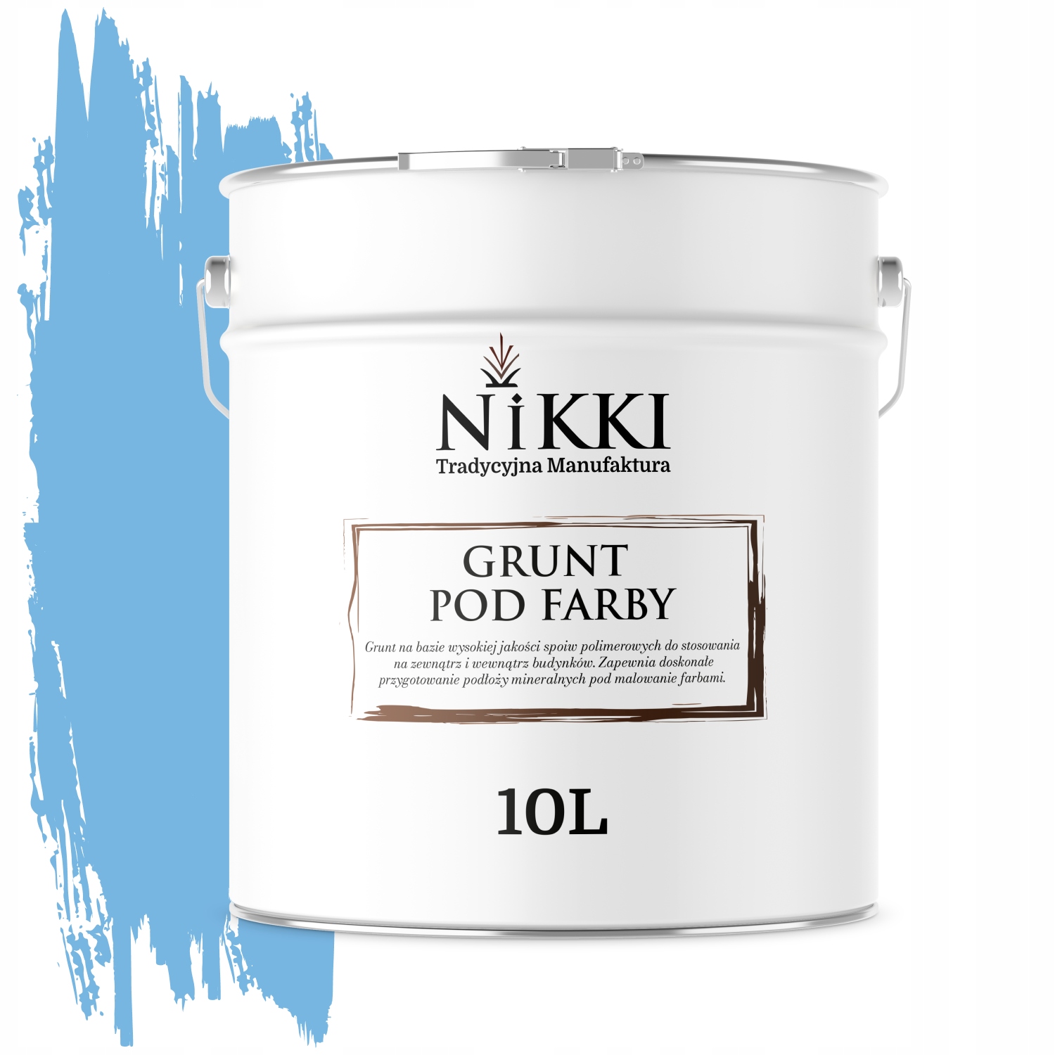 Základný Náter Pod Silikónovú Fasádovú Farbu 10L Modrá F116