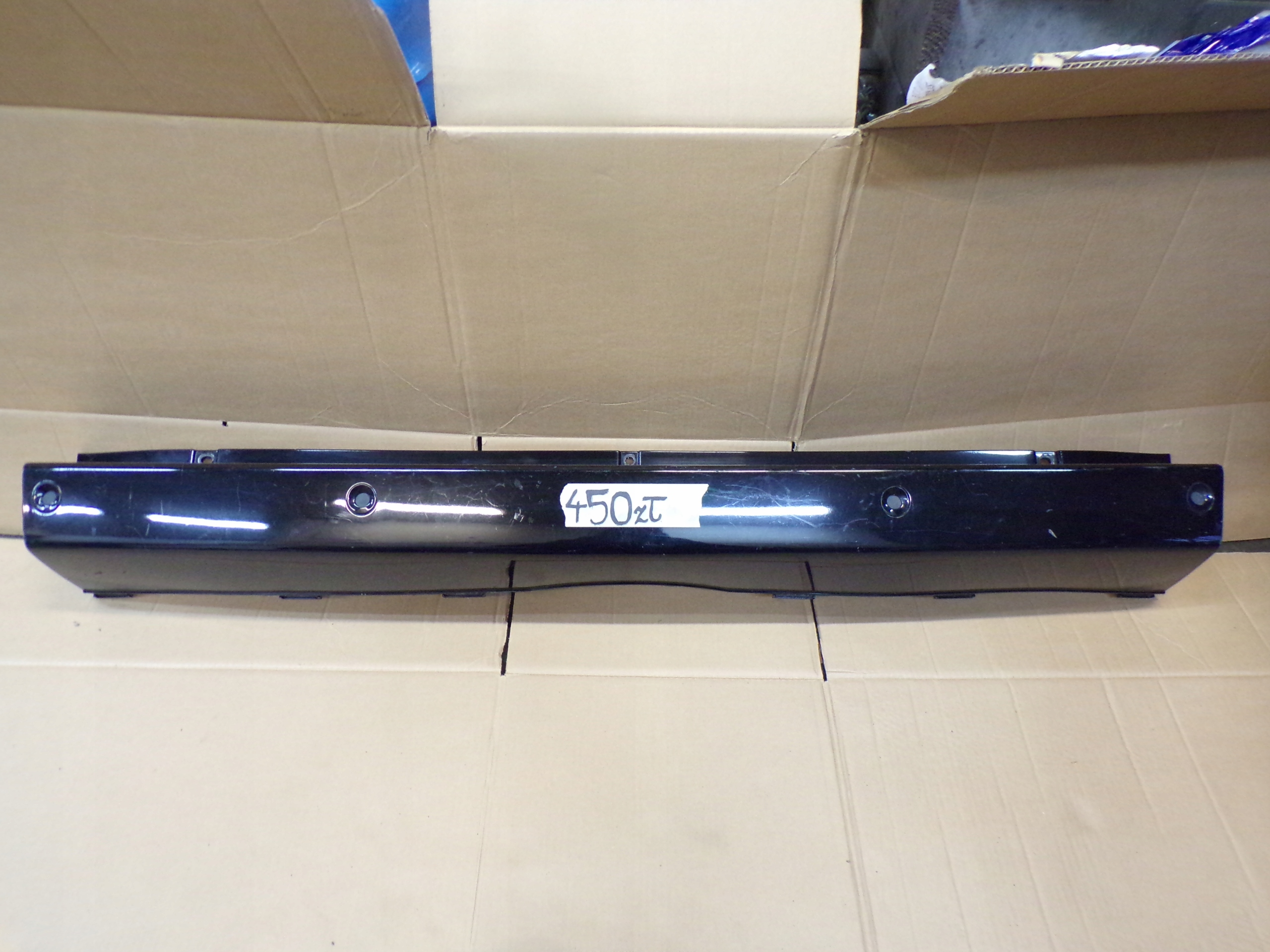 VW CRAFTER SPRINTER 906 06- bumper rear Z PDC below LAKIER