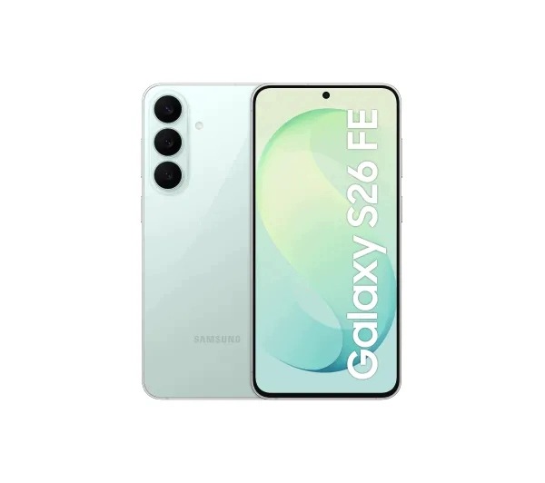 Okostelefon Samsung Galaxy S26 Fe 8 Gb 256 Gb 5G zöld