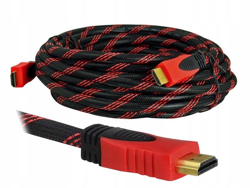 Kabel HDMI 5m 3D - 4K FULL HD ETHERNET PREMIUM