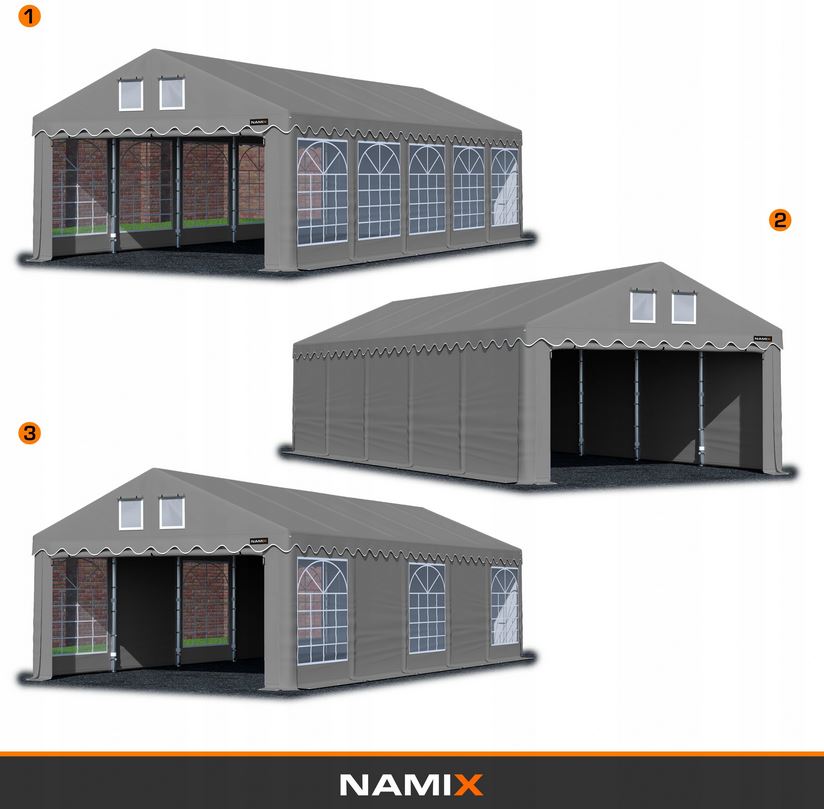 НАМЕТ COMFORT 6х10 СКЛАДСЬКИЙ САДОВИЙ РІЗНІ КОЛЬОРИ Ширина 6 м