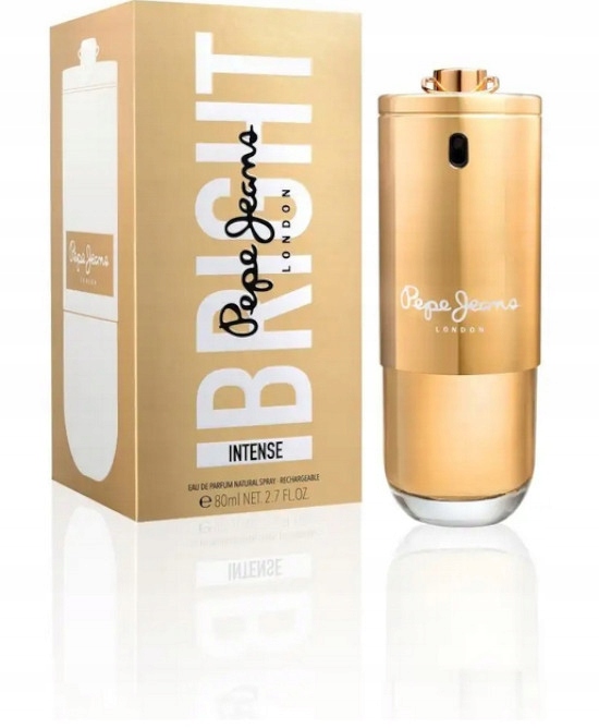 Pepe Jeans Bright Intense Woda Perfumowana dla Kobiet, 80 ml