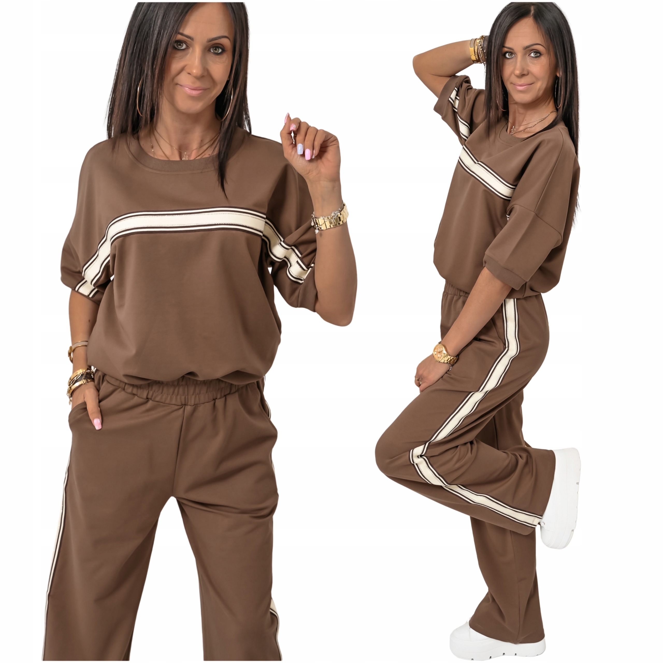 Casualowy Stylowy Komplet Dresowy Owen! WZ.2 L/XL