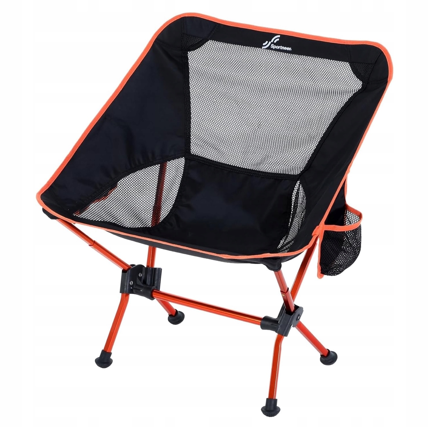 Sportneer Ultralekkie Krzesło Kempingowe Pomarańczowe 150 kg