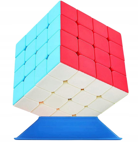 ORYGINALNA PROFESJONALNA KOSTKA 4x4x4 + PODSTAWKA Stan opakowania oryginalne