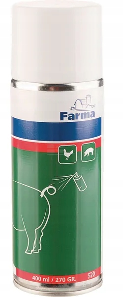 Spray przeciw kanibalizmowi Farma Zero Bite 400 ml RÓWNIEŻ DLA DROBIU