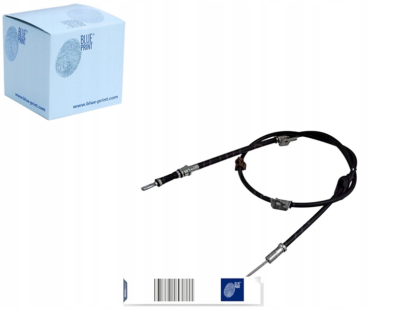 ADH246141 - КАБЕЛЬ РУЧНОГО ТОРМОЗА HONDA ЗАДНИЙ JAZZ II 02-08 JAZ