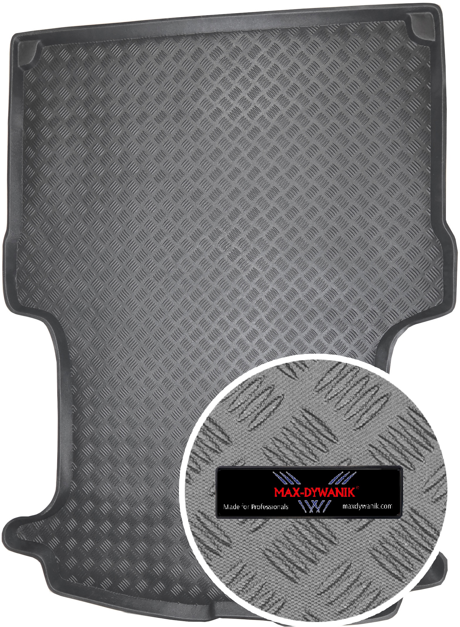 Dacia Logan MCV II Kombi 2012-2020 Kufr Max-dywanik Emblém