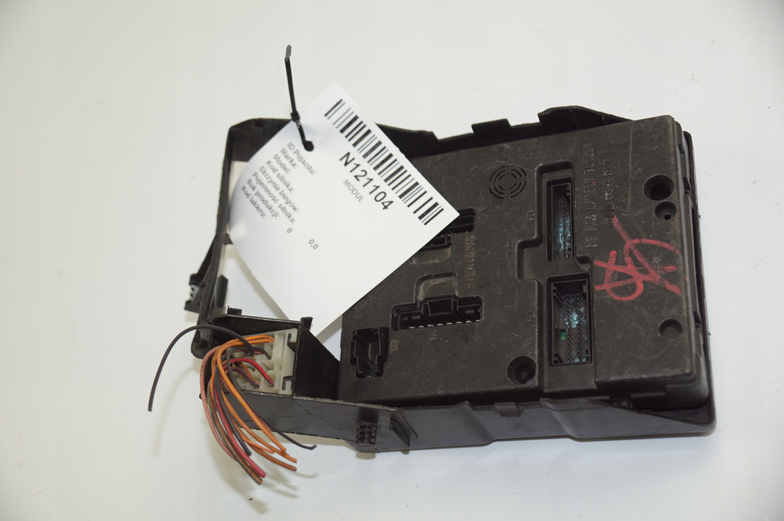 Module fusibles BSI 7703397911 RENAULT SCENIC