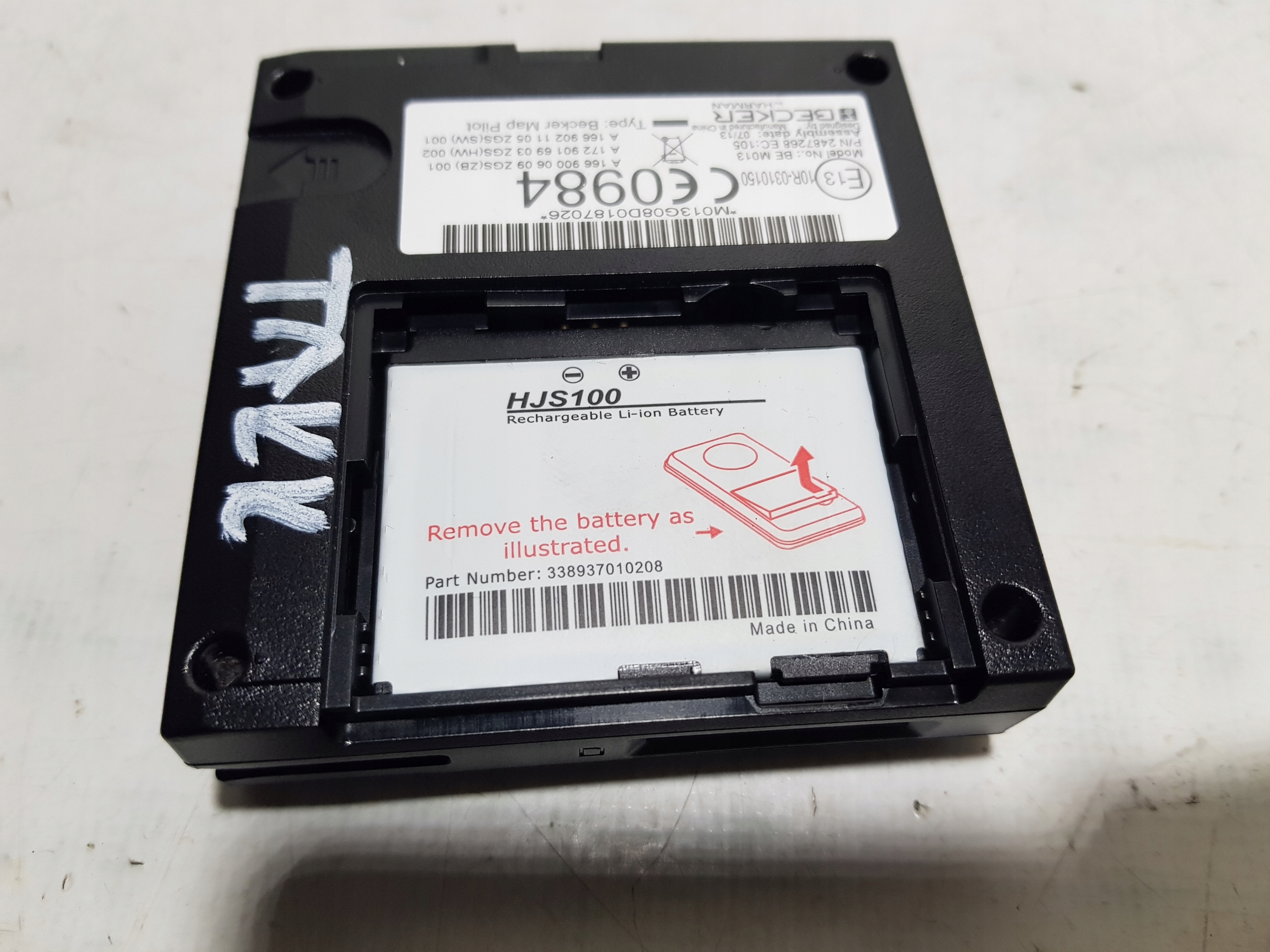 control unit module navigation devices MERCEDES ML W166 W117 1669000609