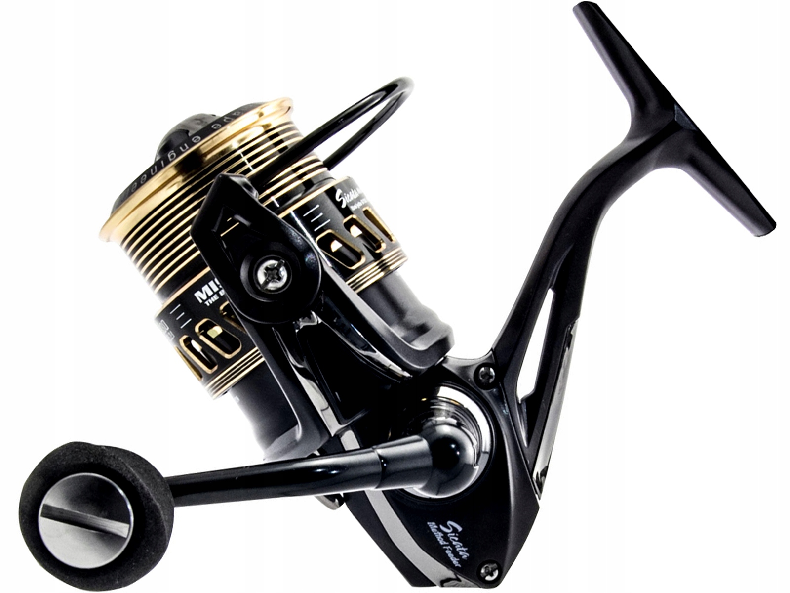 MISTRALL KOŁOWROTEK SICATA METHOD FEEDER 4000 8+1BB 5,2:1 Metoda wędkowania uniwersalna
