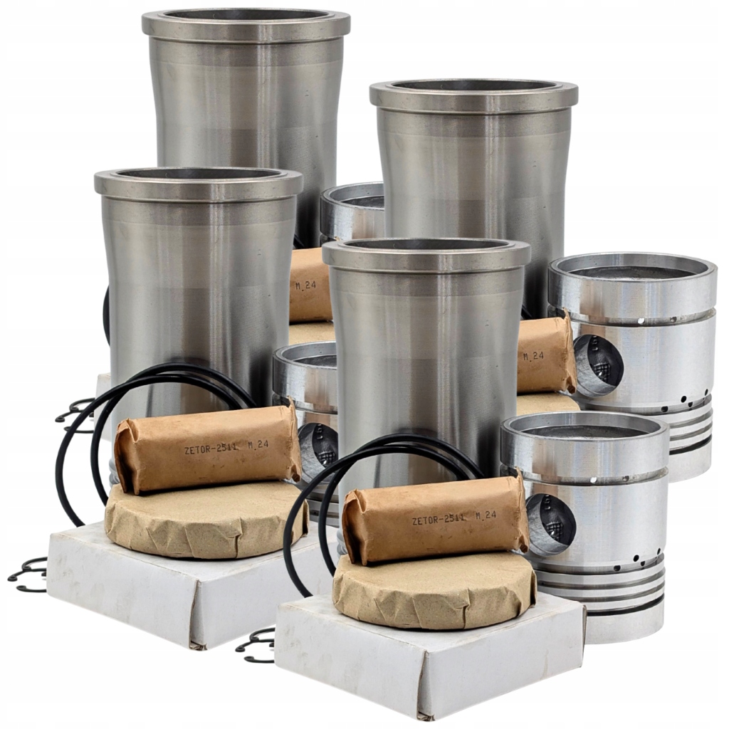 Ursus C-360 C-4011 Sada Pro Opravu Motoru Kompletní Celý Motor