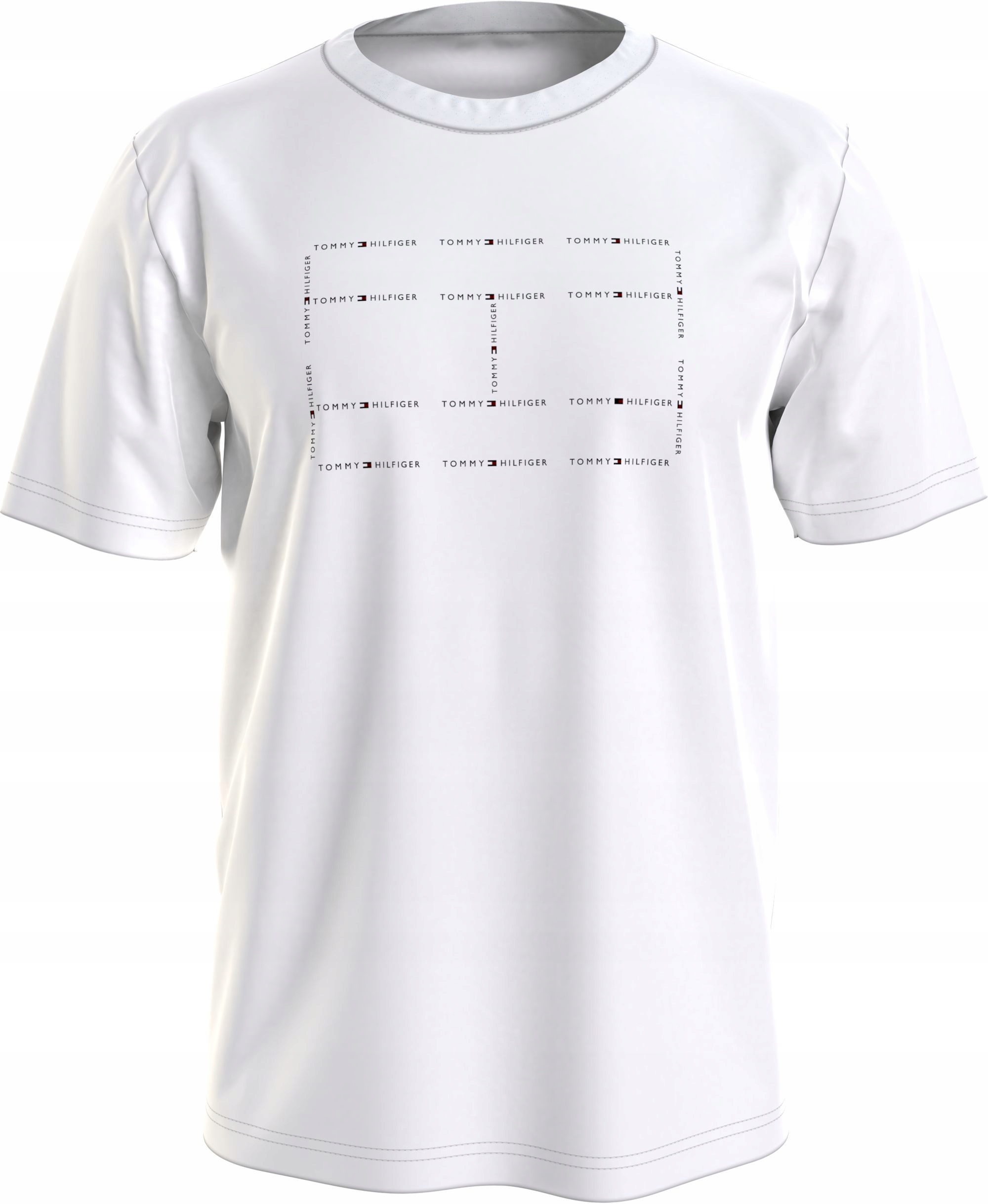

Tommy Hilfiger Koszulka Męska T-shirt Tee White L