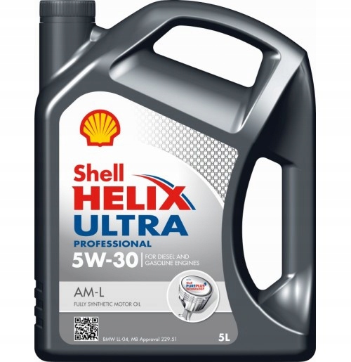 Shell 5W-30 Helix Ultra Profesional Am-l 5L LL-04 MB229.51