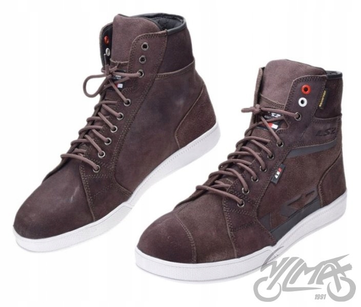 Motocyklové Topánky LS2 Downtown Man Wp Taupe 43